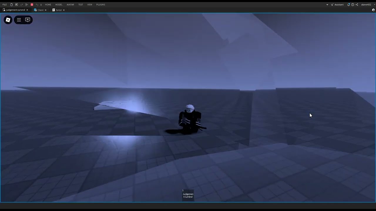 Judgement Cut End Recreation