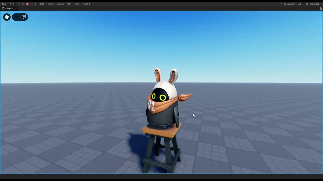 Custom Bangboo Character Model